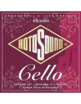 Jogo Cordas Violoncelo Rotosound RS3000