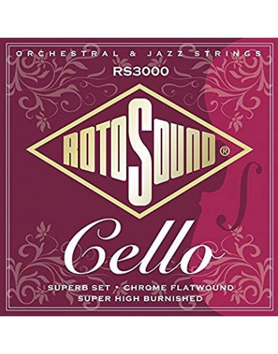 Jogo Cordas Violoncelo Rotosound RS3000