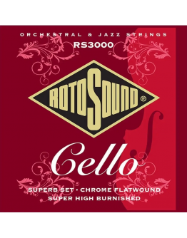 Jogo Cordas Violoncelo Rotosound RS3000