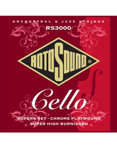 Jogo Cordas Violoncelo Rotosound RS3000