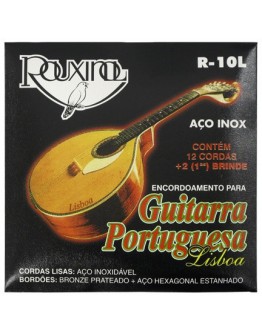 Jogo Cordas Guitarra Portuguesa Rouxinol R-10L (Lisboa)