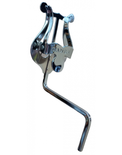 Estante Saxofone Alto Prateada 912 Samba