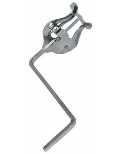 Estante Saxofone Tenor Prateada 9166 Samba