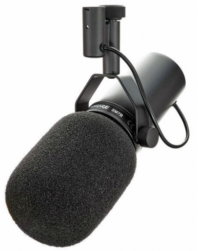 Microfone Estúdio Shure SM7B