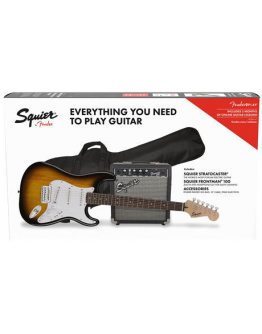 Guitarra Elétrica Squier STRAT SSS BSB GB 10G