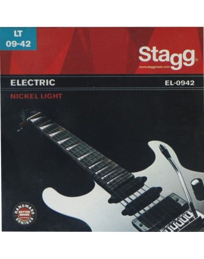 Jogo Cordas Guitarra Elétrica 09|42 Stagg