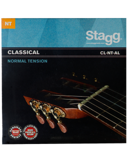 Jogo Cordas Guitarra Clássica Stagg CL-NT-AL