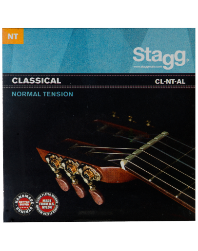 Jogo Cordas Guitarra Clássica Stagg CL-NT-AL