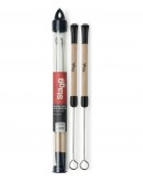 Baquetas Vassoura Metal Stagg SBRU20-WM (Par)