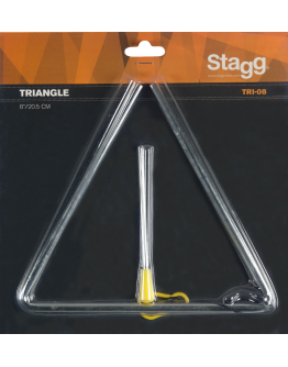 Triângulo 8" Stagg TRI-8