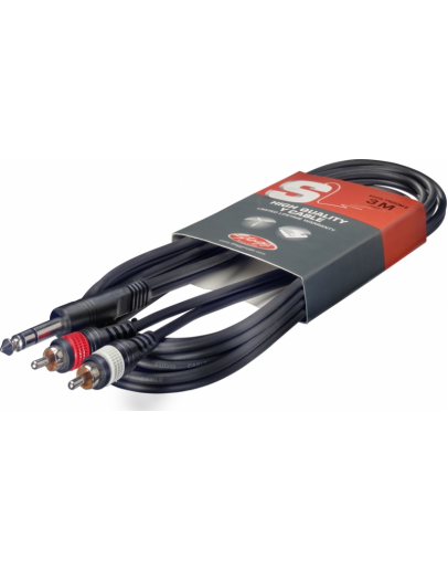 Cabo Áudio 3m Stagg SYC3/PS2CM E