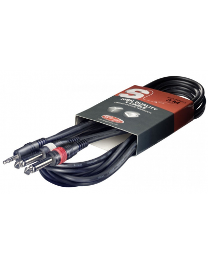Cabo Áudio Stagg SYC3/MPSB2P E