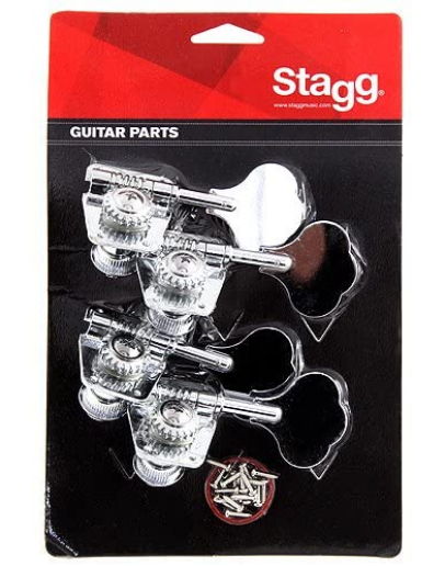 Jogo Carrilhões Guitarra Baixo Stagg KG475CR