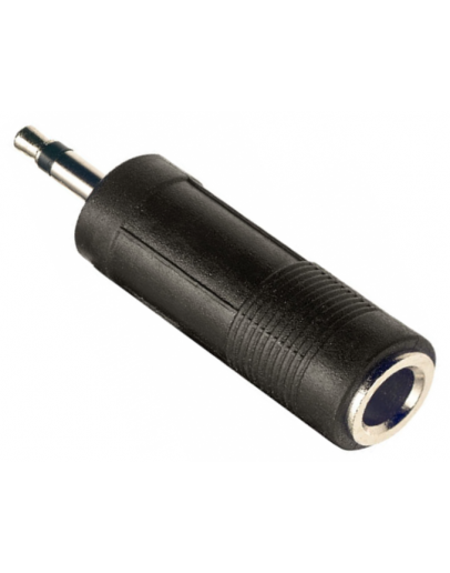 Adaptador Jack F 6.35mm » Jack M 3.5mm Mono Stagg AC-PFJMH