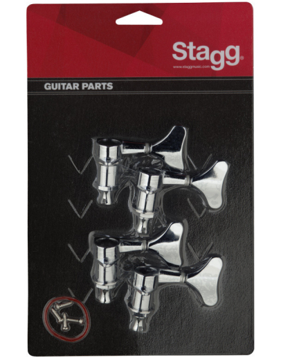 Jogo Carrilhões Guitarra Baixo Stagg KG443CR