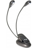 Candeeiro LED Duplo Stagg MUS-LED 4