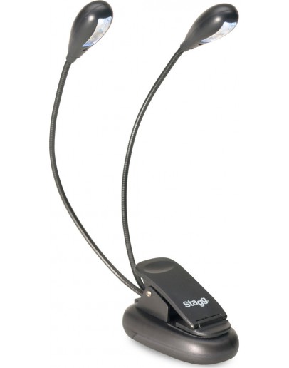 Candeeiro LED Duplo Stagg MUS-LED 4
