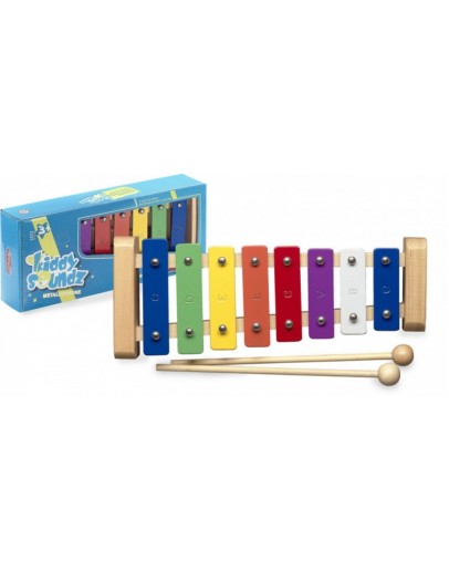 Metalofone 8 Lâminas Stagg META-K8