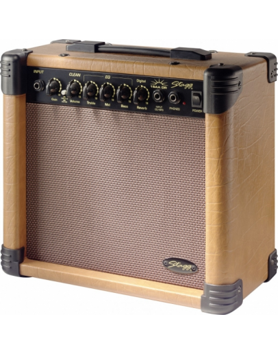 Combo Guitarra Acústica Stagg 15 AA EU