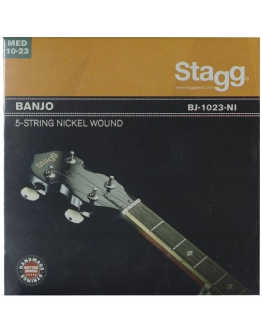 Jogo Cordas Banjo Stagg BJ-1023-NI