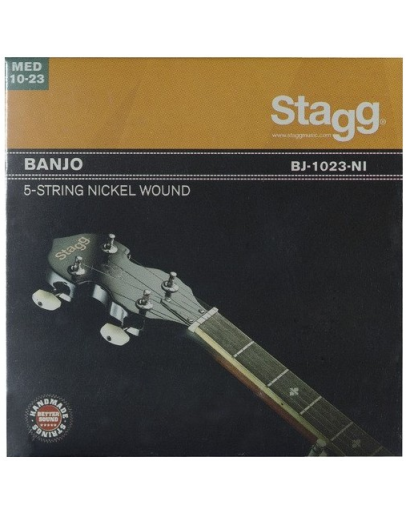 Jogo Cordas Banjo Stagg BJ-1023-NI