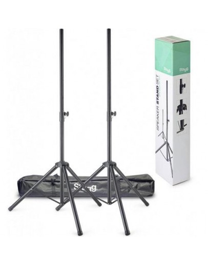 Suporte Coluna Stagg SPSQ10 SET BK (Par) Suporte Coluna Stagg SPSQ10 SET BK (Par)