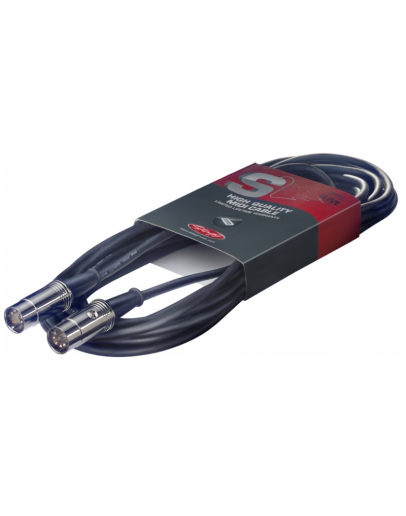 Cabo Midi 3m Stagg SMD3
