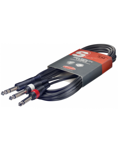 Cabo Áudio Stagg SYC3/PS2P E