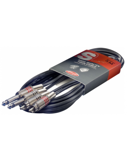 Cabo Áudio 3m Stagg STC3PCM