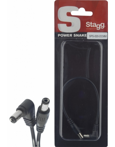 Cabo Alimentação Pedais Stagg DC-DC SPS-020-DCMM