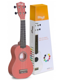 Ukulele Soprano Stagg US-LIPS