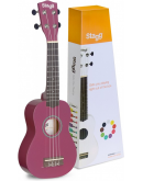 Ukulele Soprano Stagg US-VIOLET