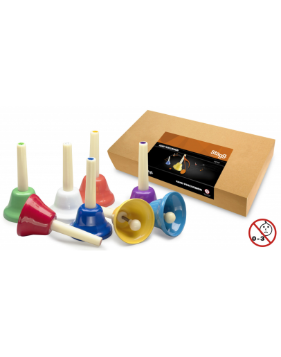 Jogo Sinos de Mão Stagg HB SET