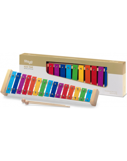 Metalofone 15 Lâminas Stagg META-K15 RB