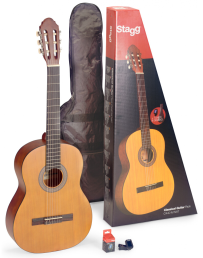 Guitarra Clássica Stagg C440M NAT