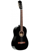 Guitarra Clássica 3/4 Stagg SCL50-BLK Guitarra Clássica 3/4 Stagg SCL50-BLK