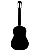 Guitarra Clássica 3/4 Stagg SCL50-BLK Guitarra Clássica 3/4 Stagg SCL50-BLK