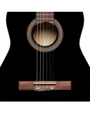 Guitarra Clássica 3/4 Stagg SCL50-BLK Guitarra Clássica 3/4 Stagg SCL50-BLK