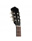 Guitarra Clássica 3/4 Stagg SCL50-BLK Guitarra Clássica 3/4 Stagg SCL50-BLK