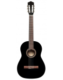 Guitarra Clássica 3/4 Stagg SCL50-BLK Guitarra Clássica 3/4 Stagg SCL50-BLK