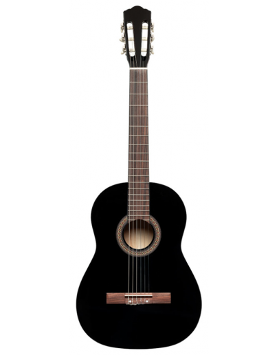 Guitarra Clássica 3/4 Stagg SCL50-BLK Guitarra Clássica 3/4 Stagg SCL50-BLK