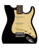 Guitarra Elétrica Stagg SES-30 BK