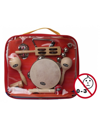 Pack Percussão Infantil Stagg CPK-01