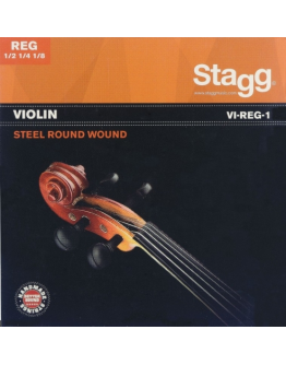 Jogo Cordas Violino 1/2 - 1/4 - 1/8 Stagg VI-REG-I