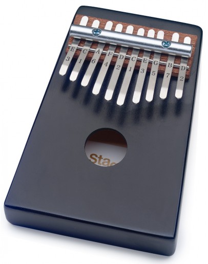 Kalimba Infantil Stagg KALI-KID10-BK
