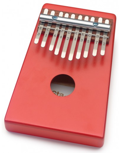 Kalimba Infantil Stagg KALI-KID10-RD