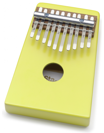 Kalimba Infantil Stagg KALI-KID10-YW