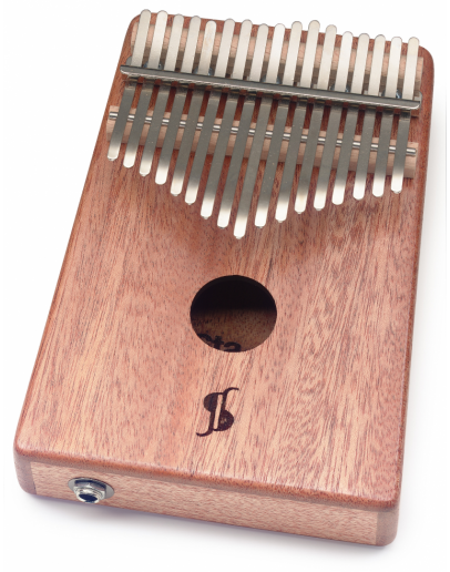 Kalimba Eletrificada Prof Stagg KALI-PRO17E-MA