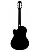 Guitarra Clássica Eletrificada Stagg SCL60 TCE-BLK (Slim Body)