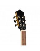 Guitarra Clássica Eletrificada Stagg SCL60 TCE-BLK (Slim Body)